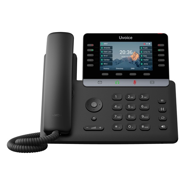 Uvoice 74U Advanced desktop phone